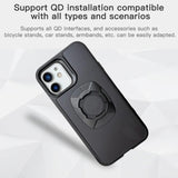 MotorCycle Bicycle Twsit Lock Holder Phone Case for iphone