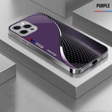 Gradient Glass Phone Case for iPhone