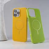 Mesh Heat Cooling  Matte Wireless Charge  Case for iPhone