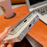 Shiny Glitter Magnetic IMD Case For Samsung