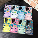 Painted Art Style Rainbow Pony Phone Case Suitable for Samsung