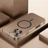 Aluminum Alloy Magnetic Shockproof Case for iPhone