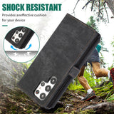 Leather Crossbody Card Slot Wallet Case for Samsung