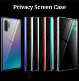 Privacy Protection Magnetic 360 Degree Rotation Case for Samsung