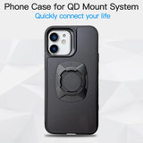 MotorCycle Bicycle Twsit Lock Holder Phone Case for iphone