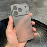 Ultra-Thin Matte Shockproof Case for iPhone