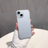 Magnetic Matte Frameless Case for iPhone