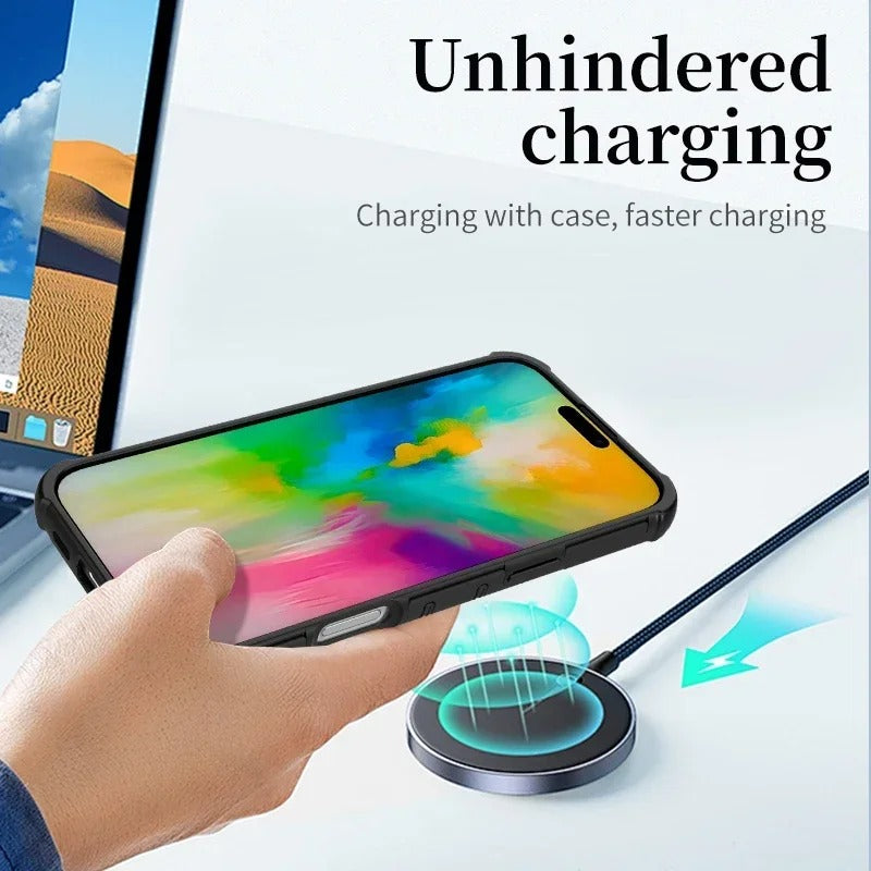 New Airbag Anti Fall Magnetic Case for IPhone