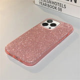 Glitter Bling Gradient Hard PC Thicken Case For iPhone