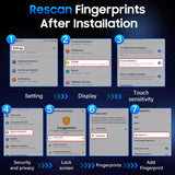 Screen Protector Tempered Glass for Samsung Galaxy