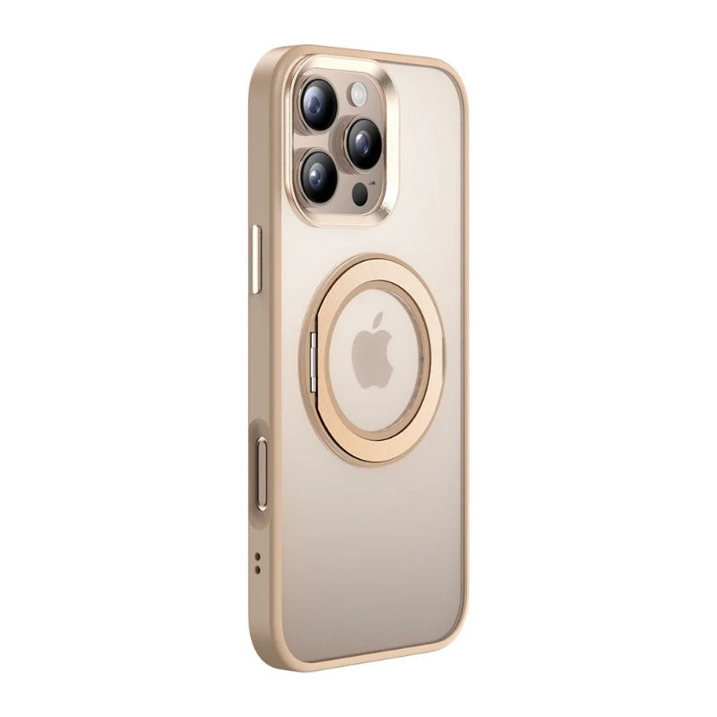 360° Rotating Magnetic Stand Phone Case For iPhone