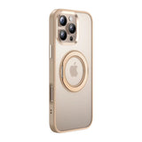 360° Rotating Magnetic Stand Phone Case For iPhone