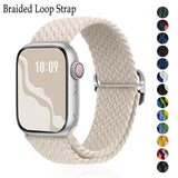 Braided Loop Strap Band for Apple Watch