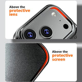 Magnetic Charging with Stand Leather Case for iPhone