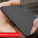 Ultra-Thin Matte Sandstone Case For Samsung