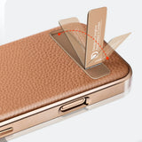 Magnetic Charging with Stand Leather Case for iPhone