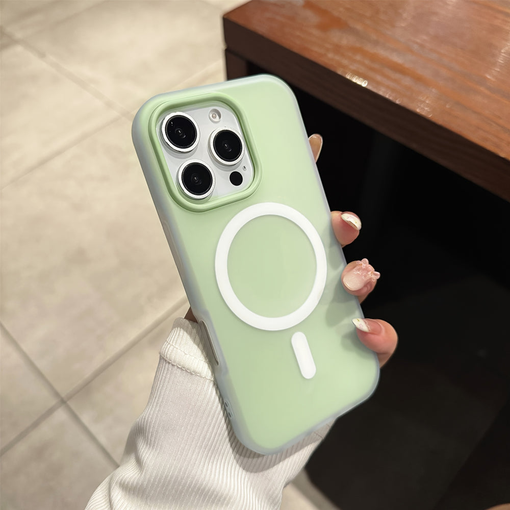 Magsafe Magnetic Hand Shockproof Case for iPhone