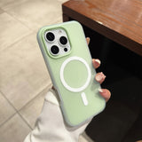 Magsafe Magnetic Hand Shockproof Case for iPhone