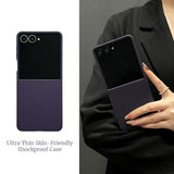 Morandi Skin-Friendly Ultra Thin Shockproof Case for Samsung Z Flip