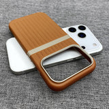 Corrugated Suitcase Magnetic Business Case for iPhone