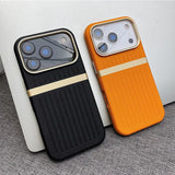 Corrugated Suitcase Magnetic Business Case for iPhone