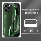 Gradient Line Full-Coverage Shockproof Phone Case for IPhone