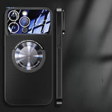 Hollow heat dissipation mesh magnetic Case For iPhone