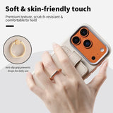 Ring Holder Wallet Card Pocket Crossbody Case for iPhone