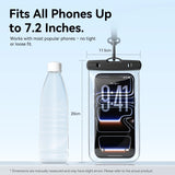 Waterproof 7.2 inch IPX8 Swim Skiing Phone Case