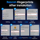 Screen Protector Tempered Glass for Samsung Galaxy