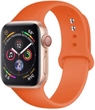 Silicone Strap For Apple Watch band