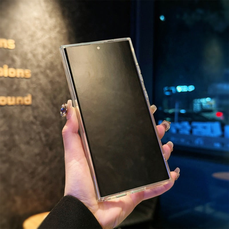 Magnetic Laser Color-Changing Phone Case for Samsung