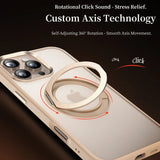 360° Rotating Magnetic Stand Phone Case For iPhone