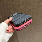 Heat-Dissipating Frosted Magnetic Shockproof Case for iPhone