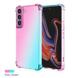 Gradient Airbag Shockproof TPU Case for Samsung