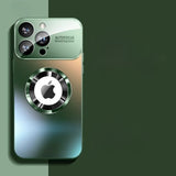 Magnetic Lens Full-Coverage Anti-Drop Phone Case for IPhone