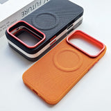 Diamond pattern magnetic case for iPhone
