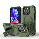 Outdoor Sports Crossbody Long Strap Magnetic Bracket Case for iPhone