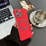 Ultra Thin Hard PC Magnetic Frameless Phone Case For Samsung