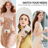 Leaf-Designed Leather Flip Cover Card Slot Lanyard Shockproof Case For Samsung