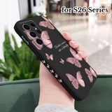 Butterfly Liquid Silicone Case for Samsung