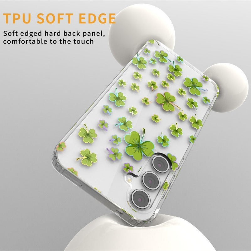 Double-Layer Printed Phone Case for Samsung