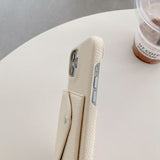 Fashion Card & Coin Pocket Crossbody Leather Case for iPhone