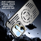 Magnetic Wireless Charging Heat Dissipation Case For iPhone