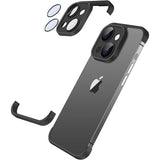 Frameless Lens Protector Case For iPhone