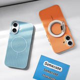 Summer Dopamine Colourway Breathable  Magnetic Case for iPhone