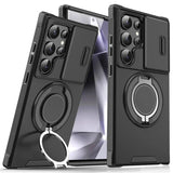 Magnetic Bracket Slide Camera Protection Shockproof Case for Samsung