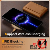 Magnetic Detachable Leather Wallet Case for Samsung