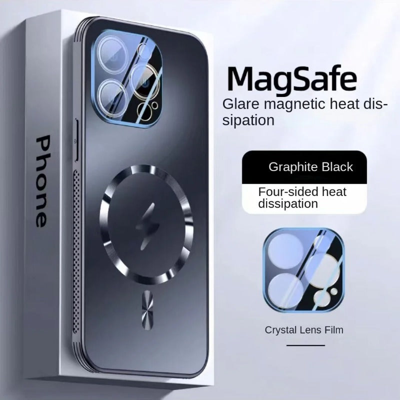 Magnetic Wireless Charging Case For iPhone