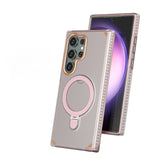 Colorful 2-in-1 Magnetic Stand Phone Case for Samsung